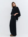 Plain harem pants