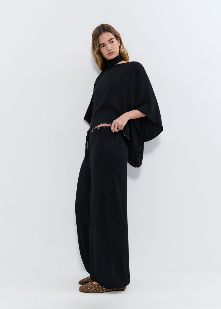 Plain harem pants