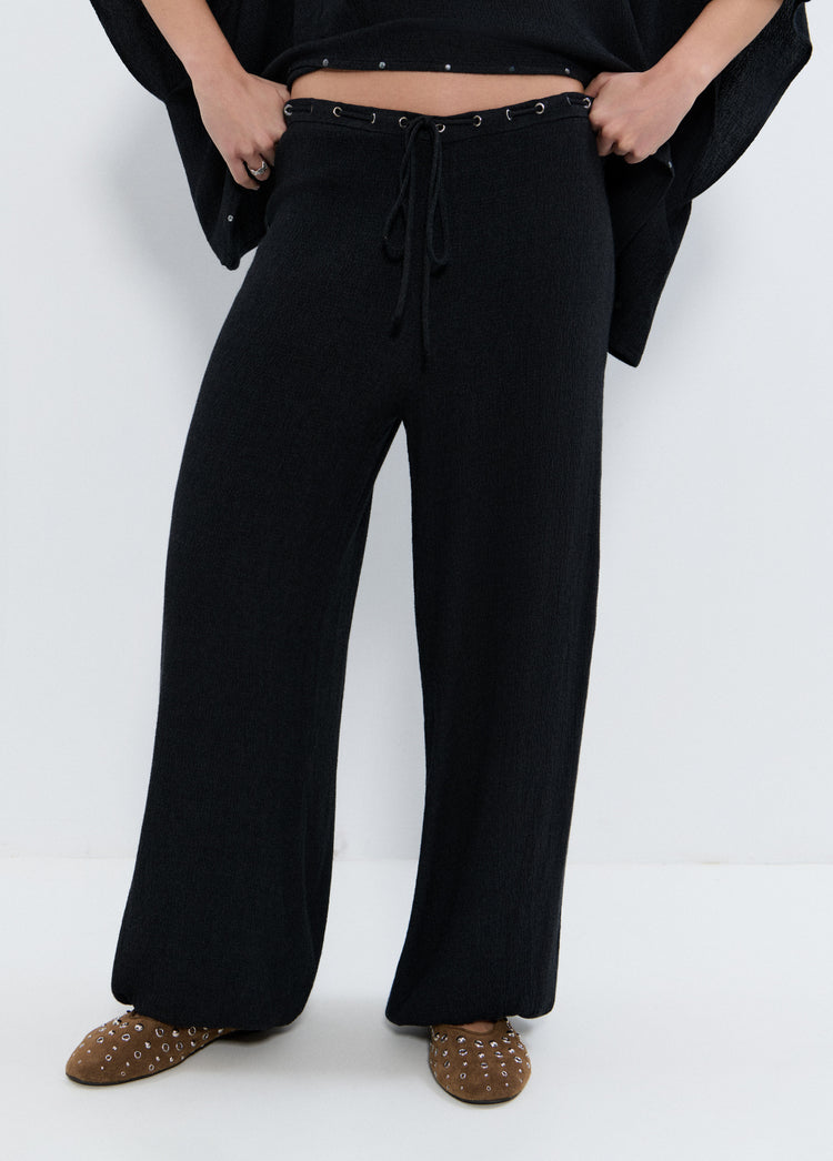 Plain harem pants