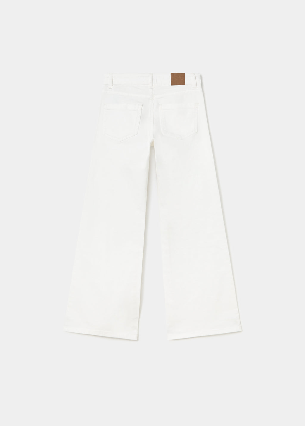 Pantalons campana amb butxaques frontals