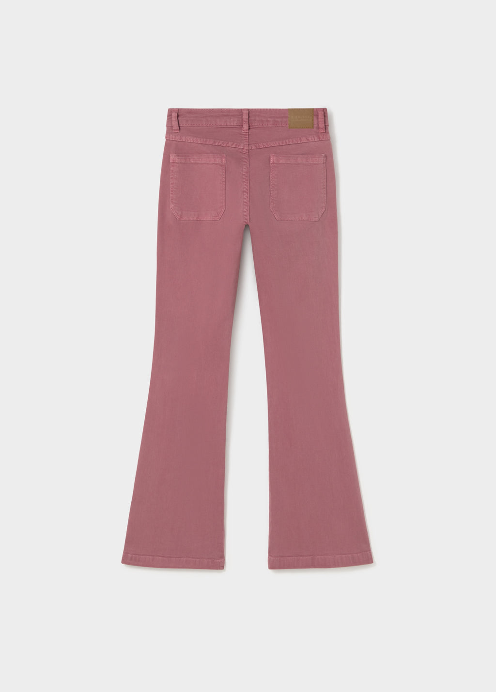 Wijde broek met zakken