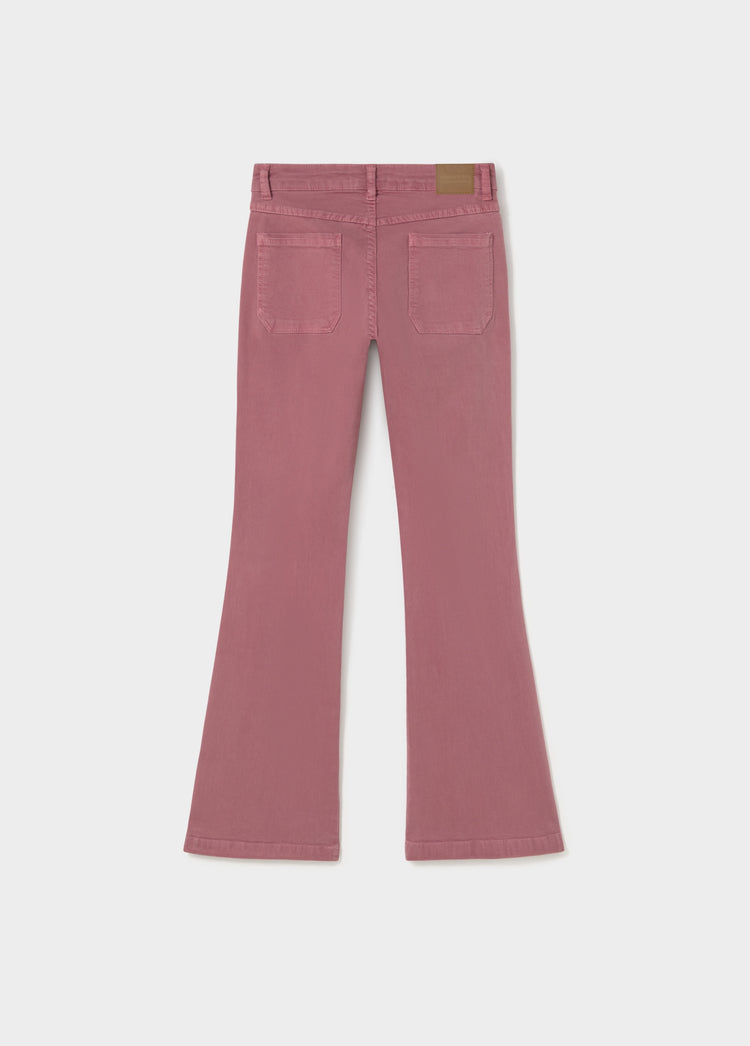 Wijde broek met zakken
