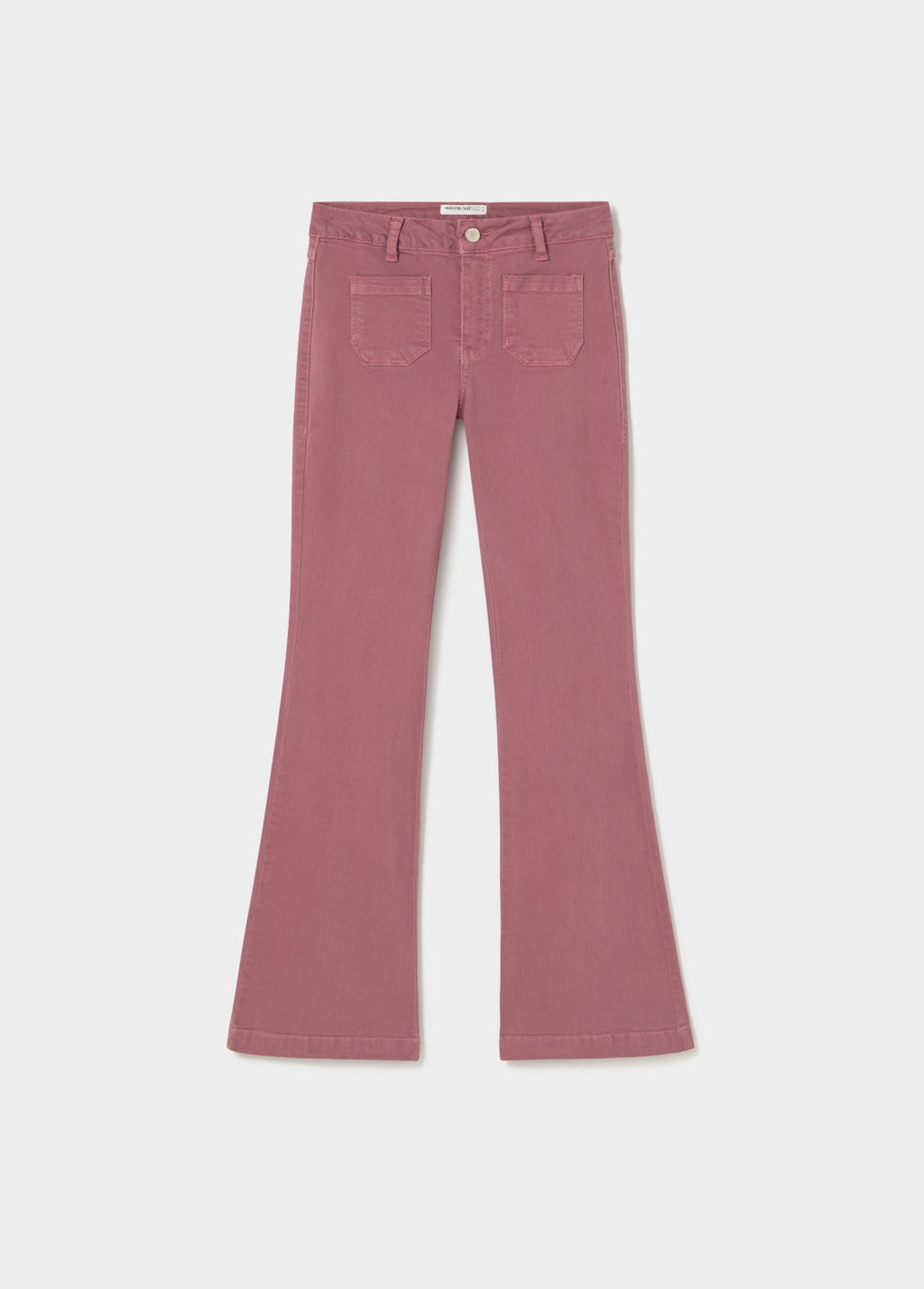 Wijde broek met zakken