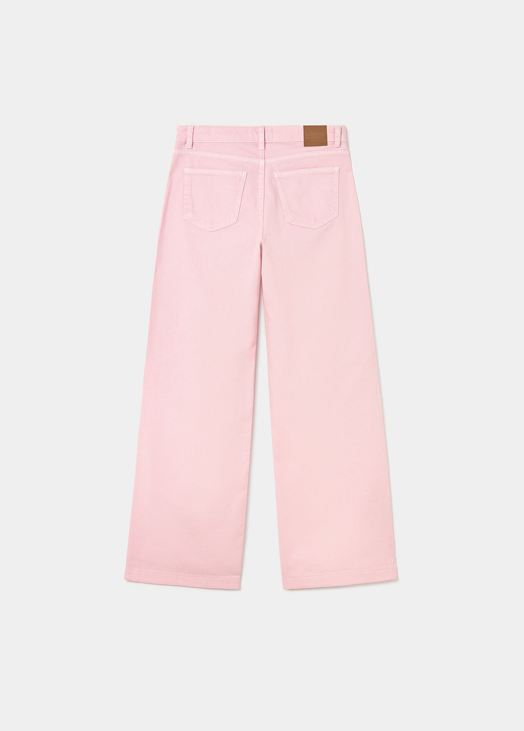 Culotte pants with front pockets
