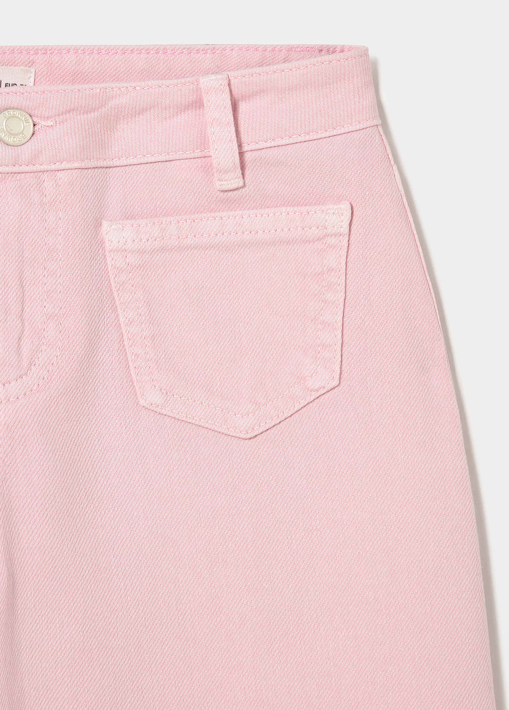 Culotte pants with front pockets