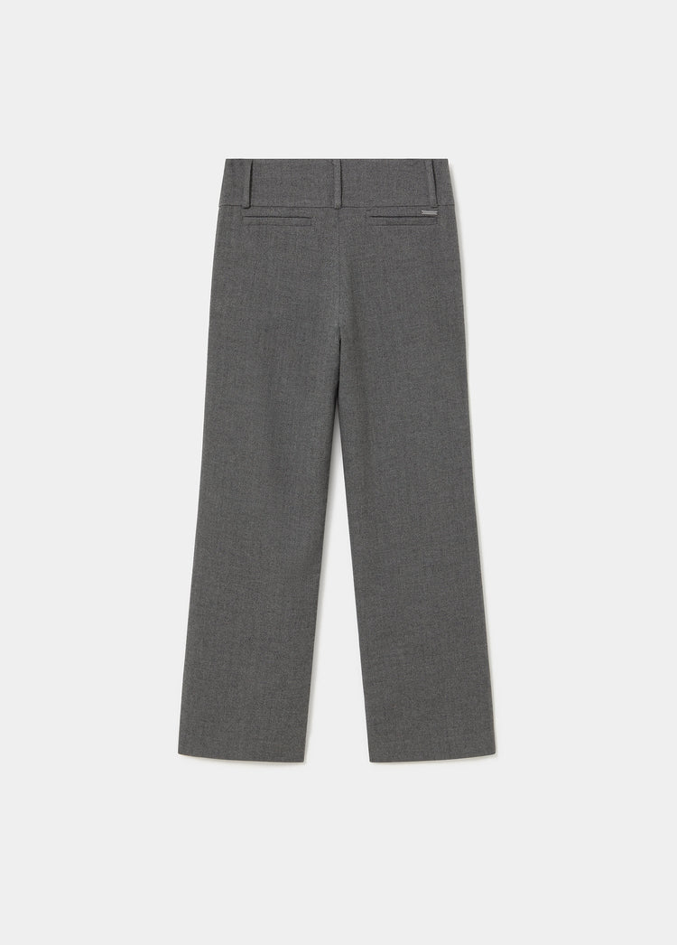 Visgraatbroek met eyelets
