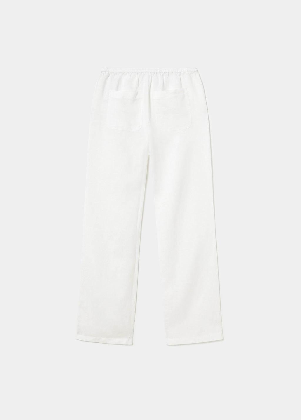 Flowy pants with pockets