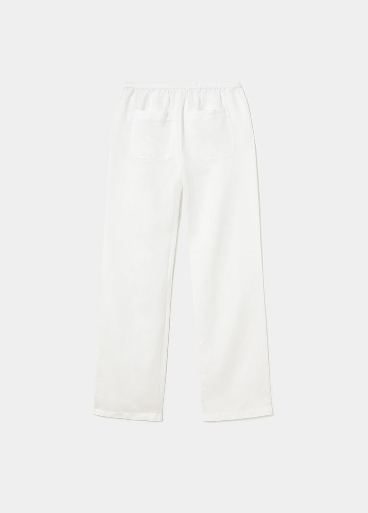 Flowy pants with pockets