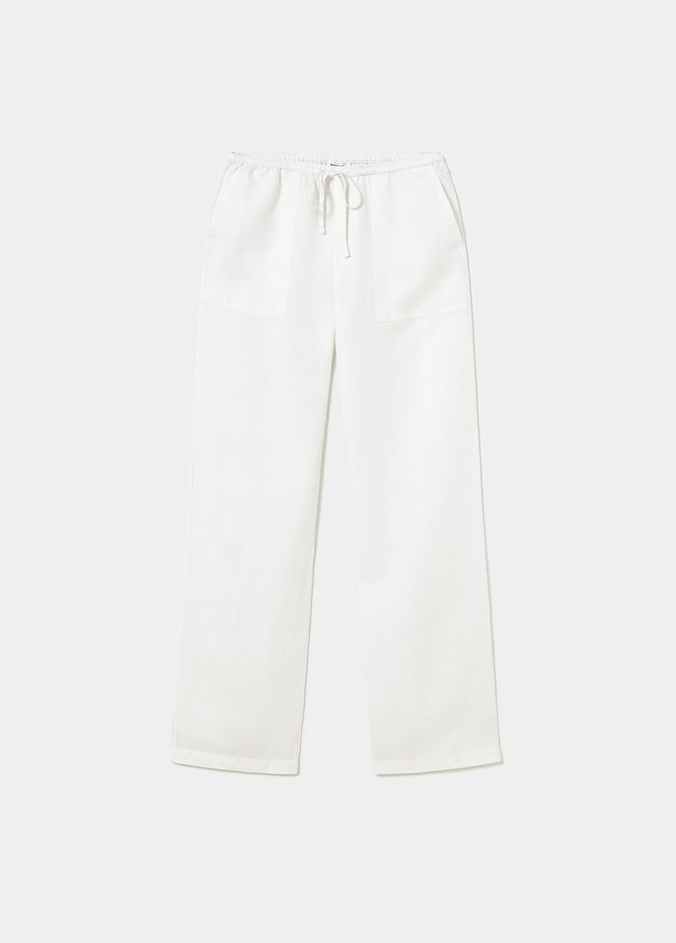 Flowy pants with pockets