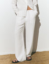 Flowy pants with pockets