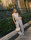 Flowy linen pants