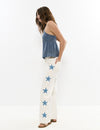 Pantalón multiestrellas lateral