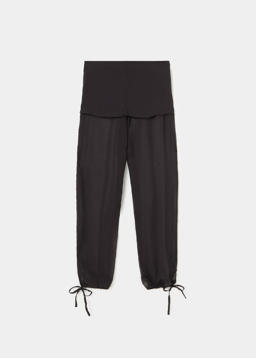 Flowy wrap pants