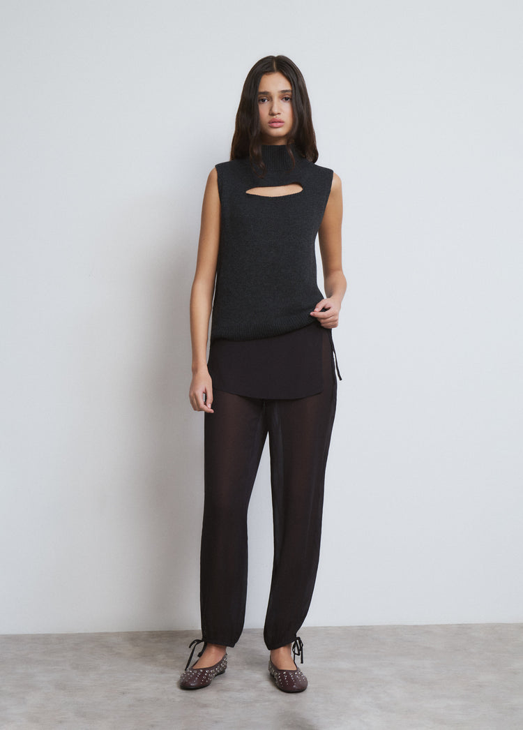 Flowy wrap pants