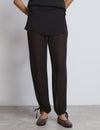 Flowy wrap pants