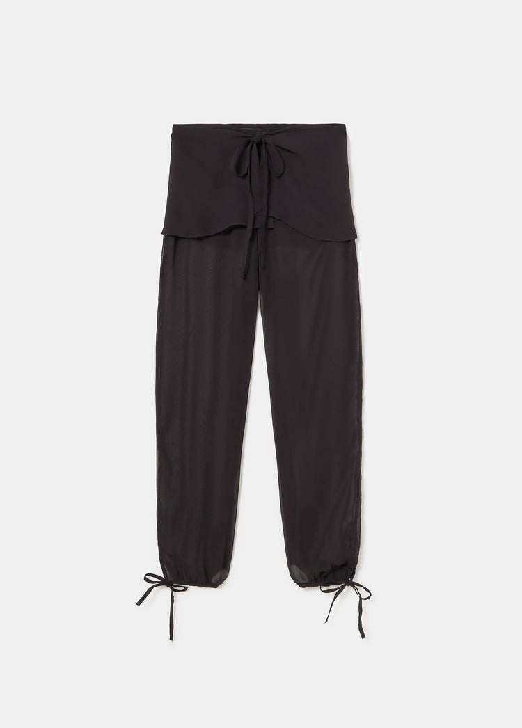 Flowy wrap pants