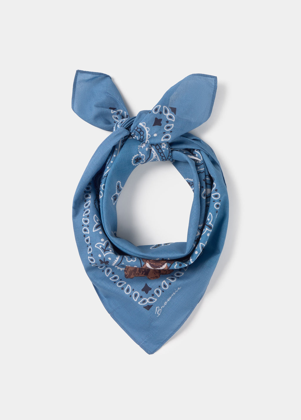 Pañuelo estampado perrito