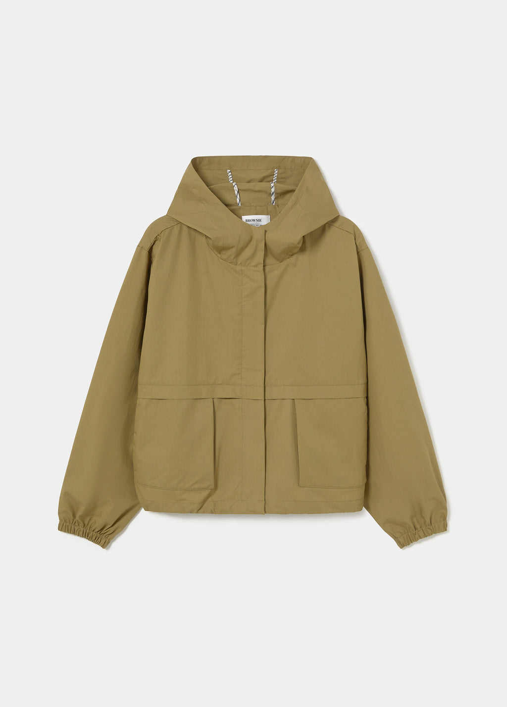 Parka algodón con capucha