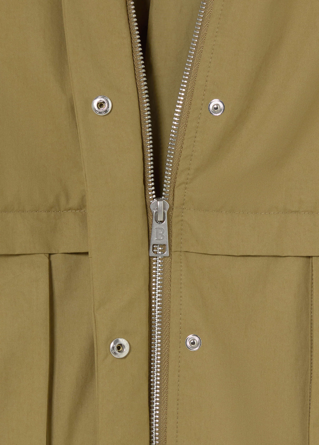 Parka algodón con capucha