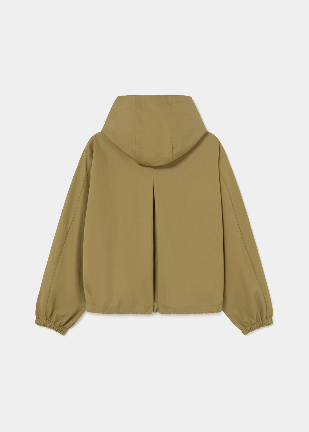 Parka algodón con capucha