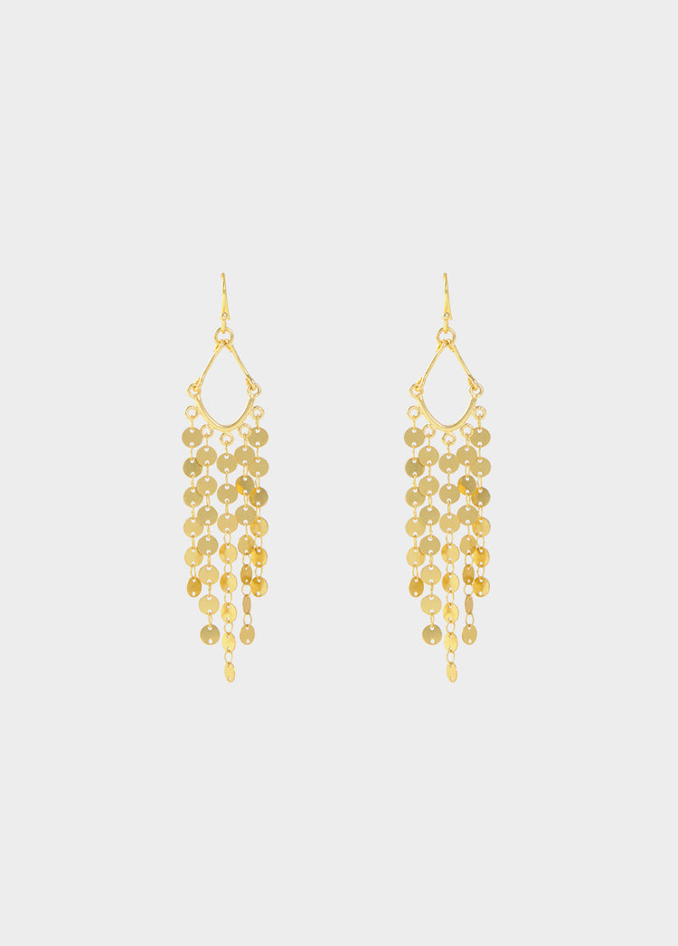 Pendiente boho multichapas