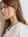 Pendiente boho multichapas