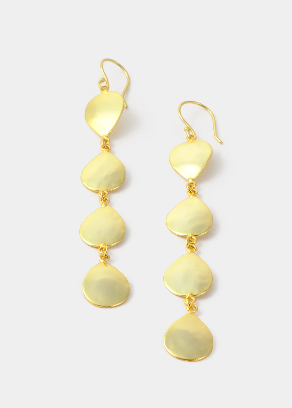 Drop earrings