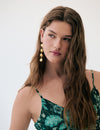 Drop earrings
