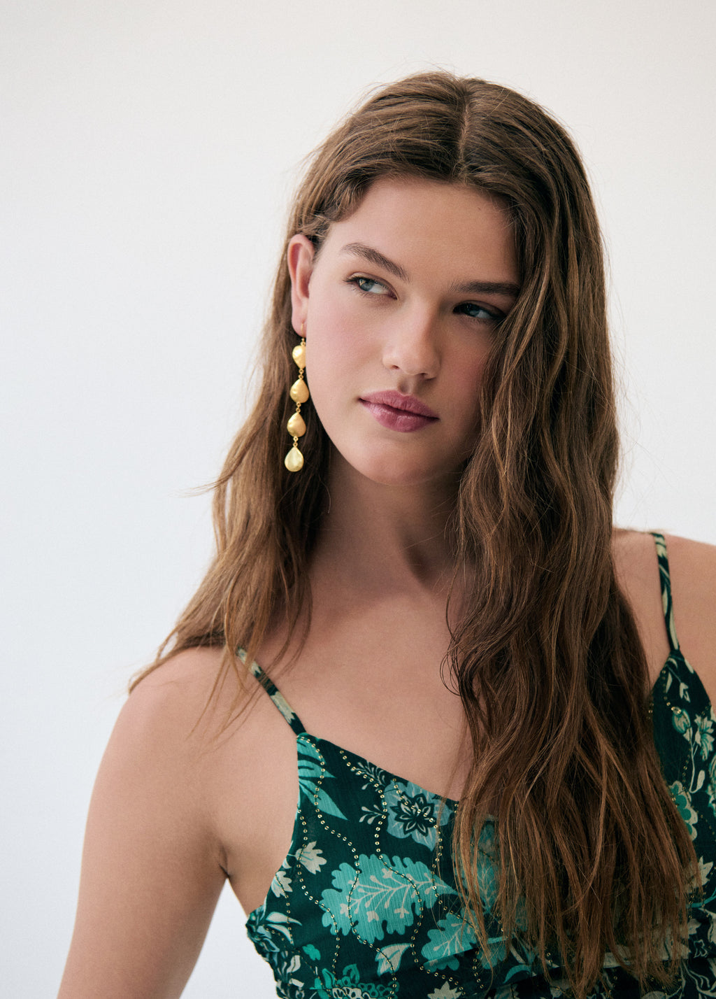 Drop earrings