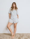 Short sleeve pajamas