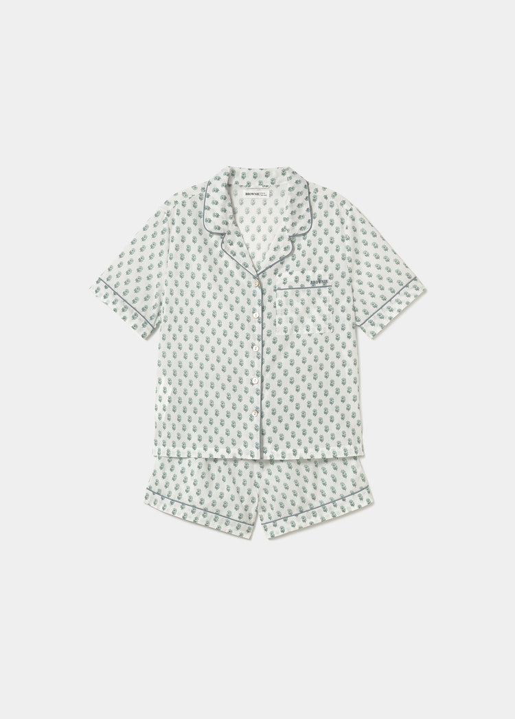 Short sleeve pajamas