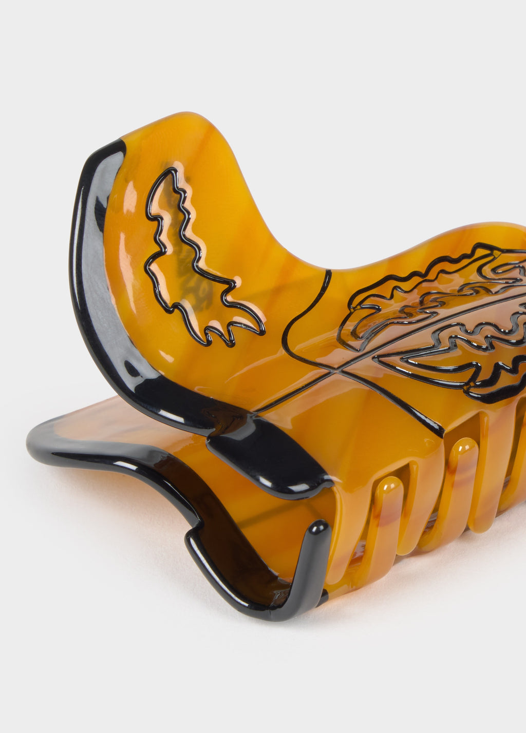 Cowboy-Stiefel-Haarklammer  