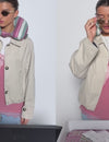 Gabardine bouffante