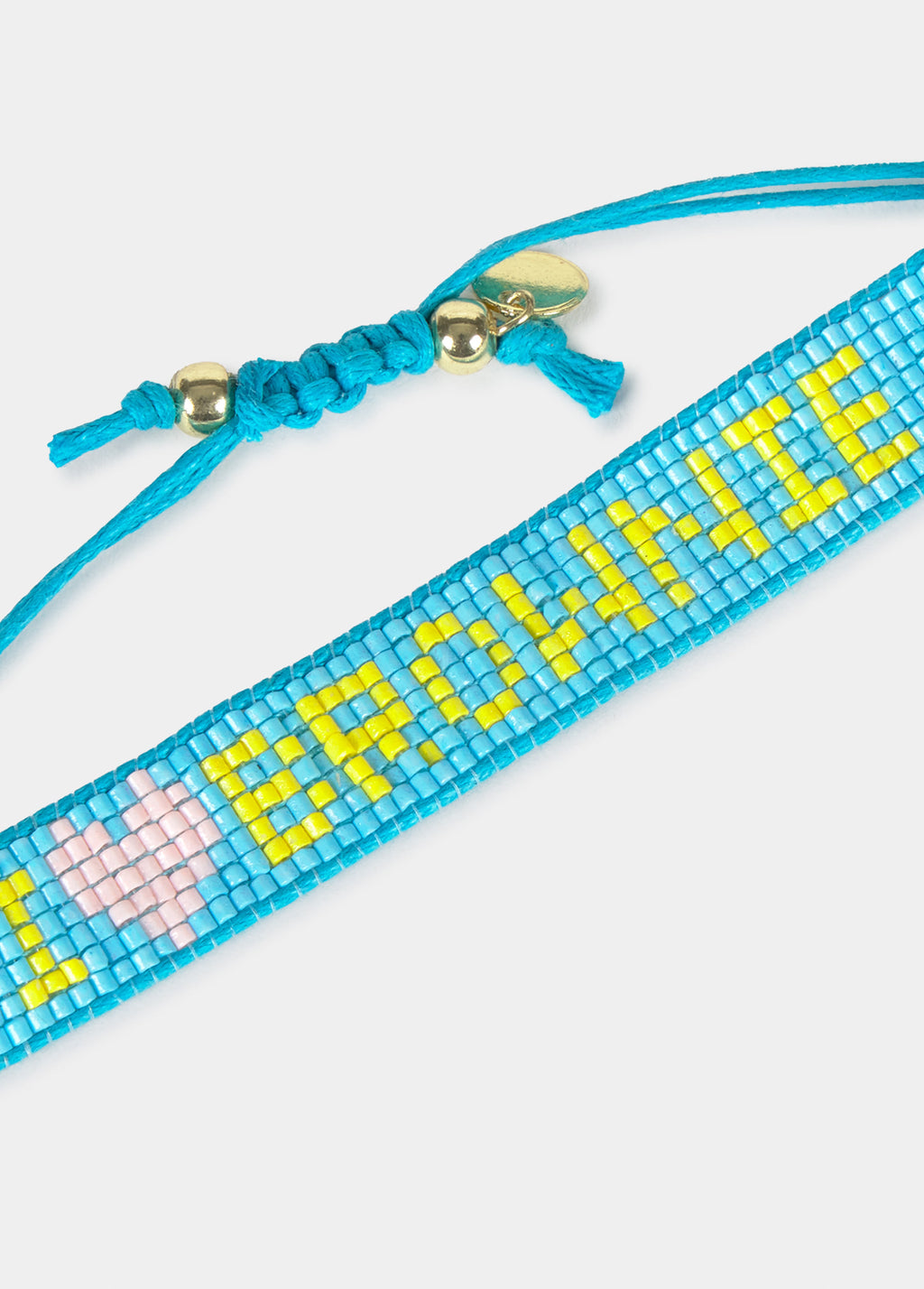 Polsera beads Brownie
