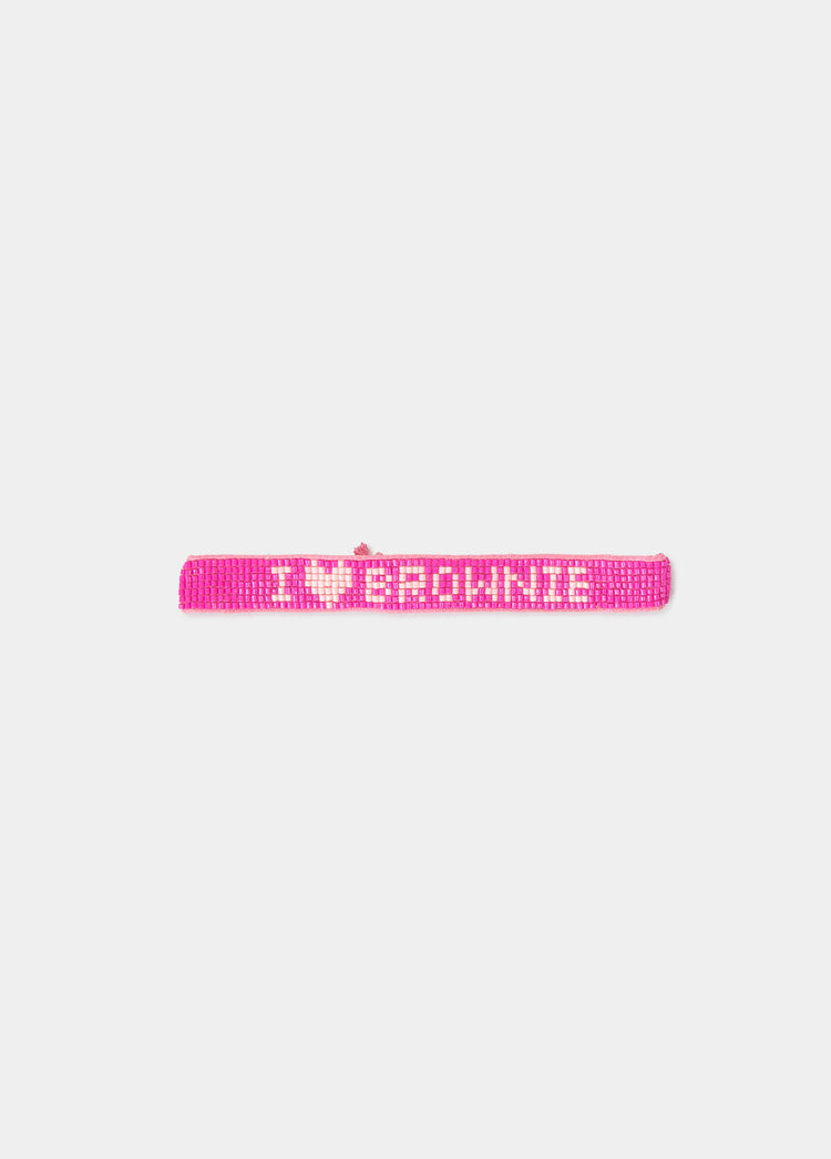 Brownie Perlenarmband