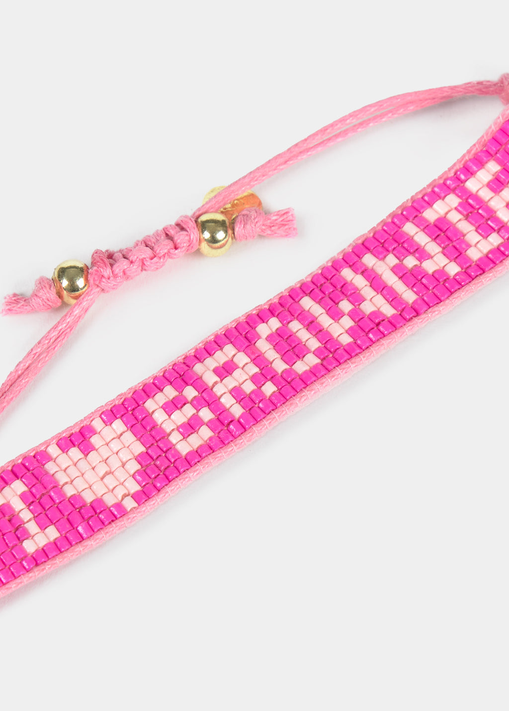 Brownie beads bracelet