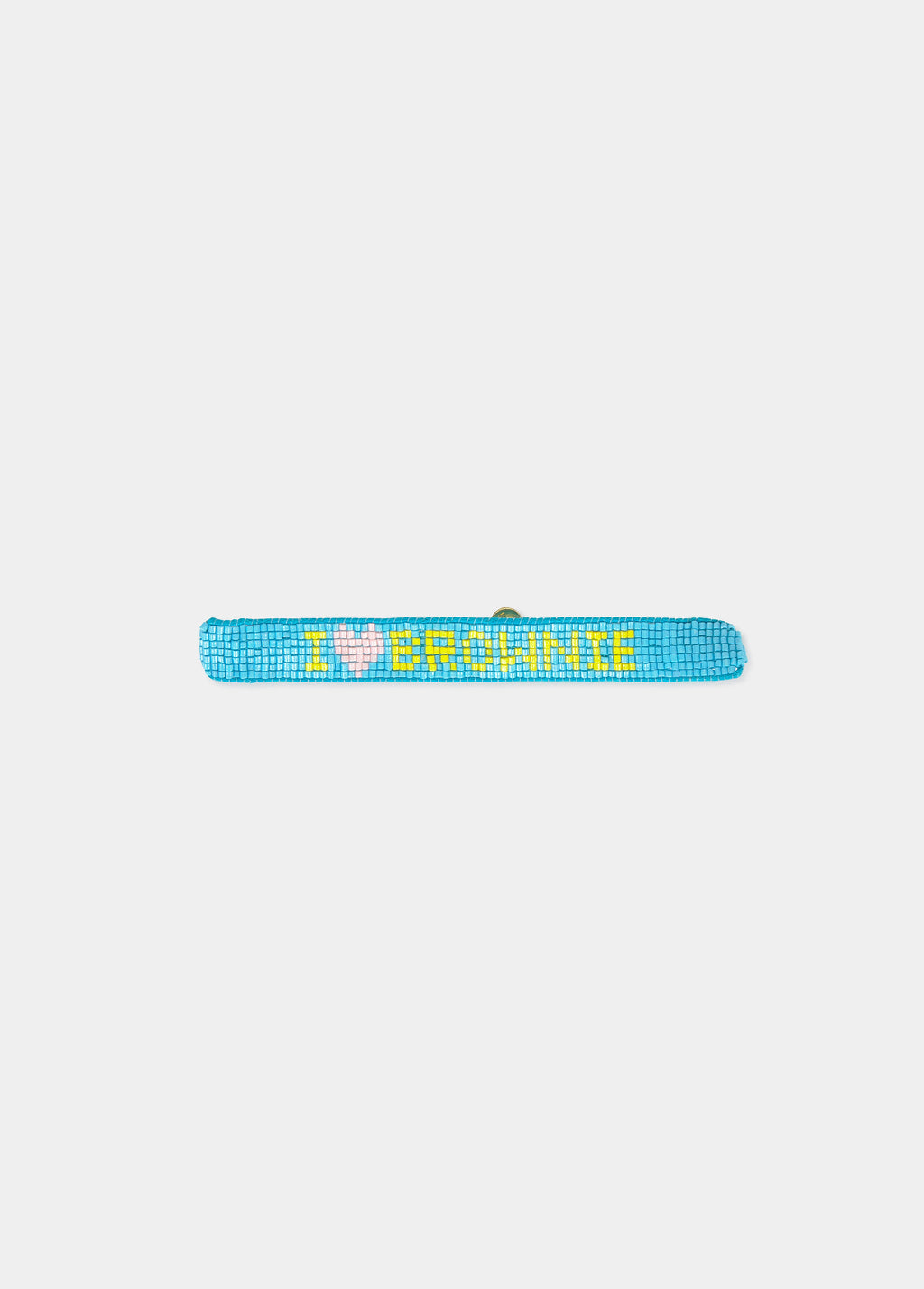 Polsera beads Brownie