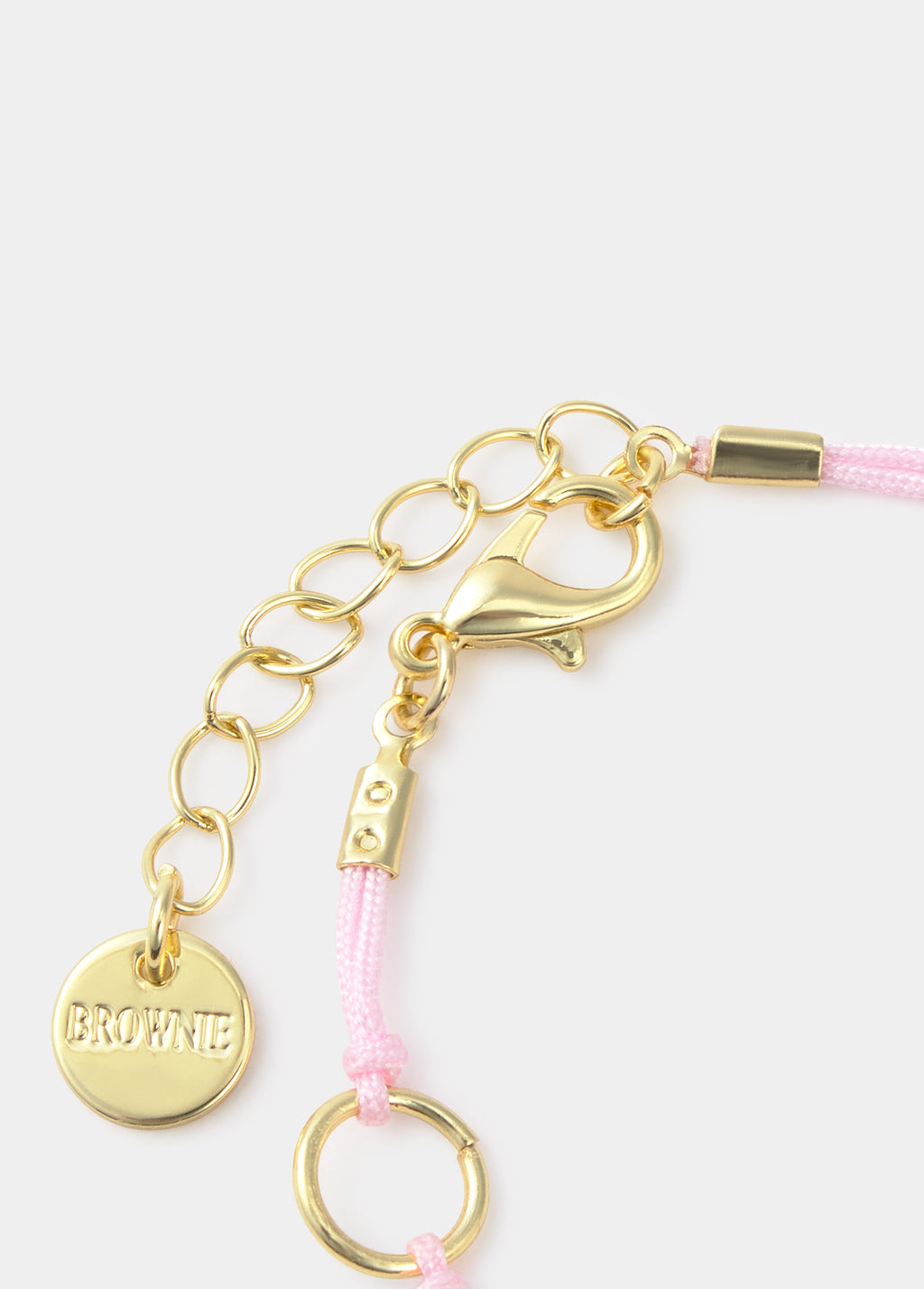 Pulsera cuerda charms