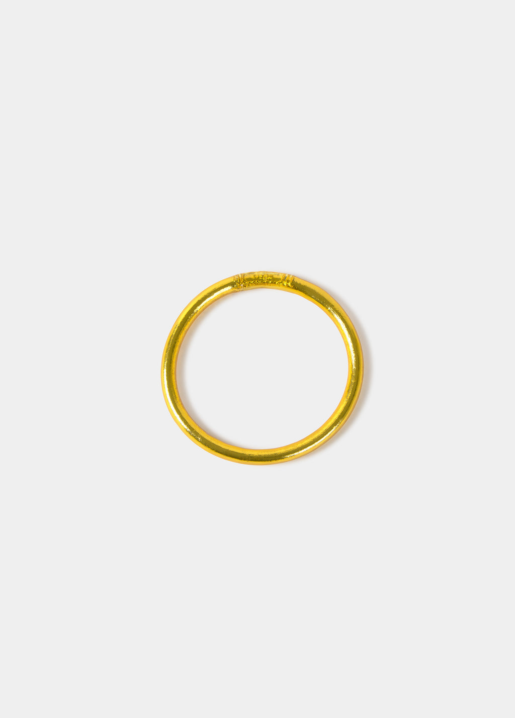 Gold leaf bracelet S