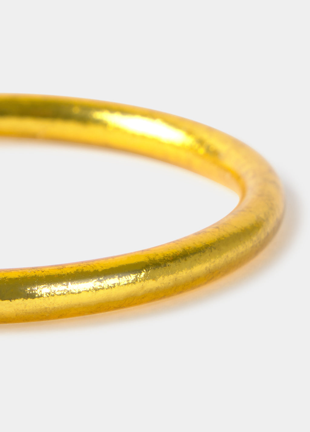 Gold leaf bracelet S