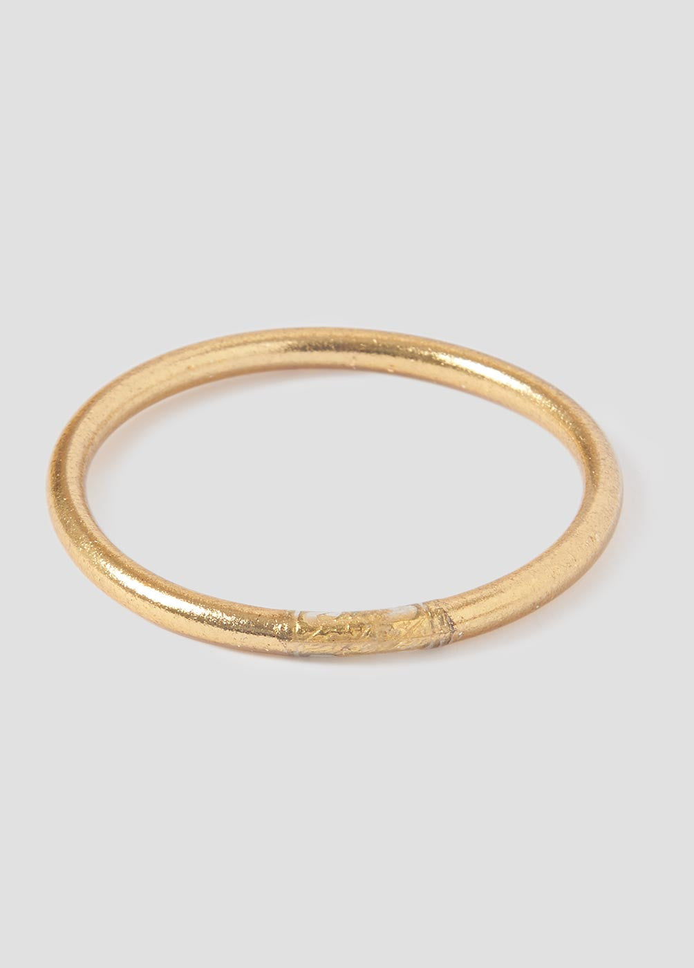 Gold leaf bracelet m