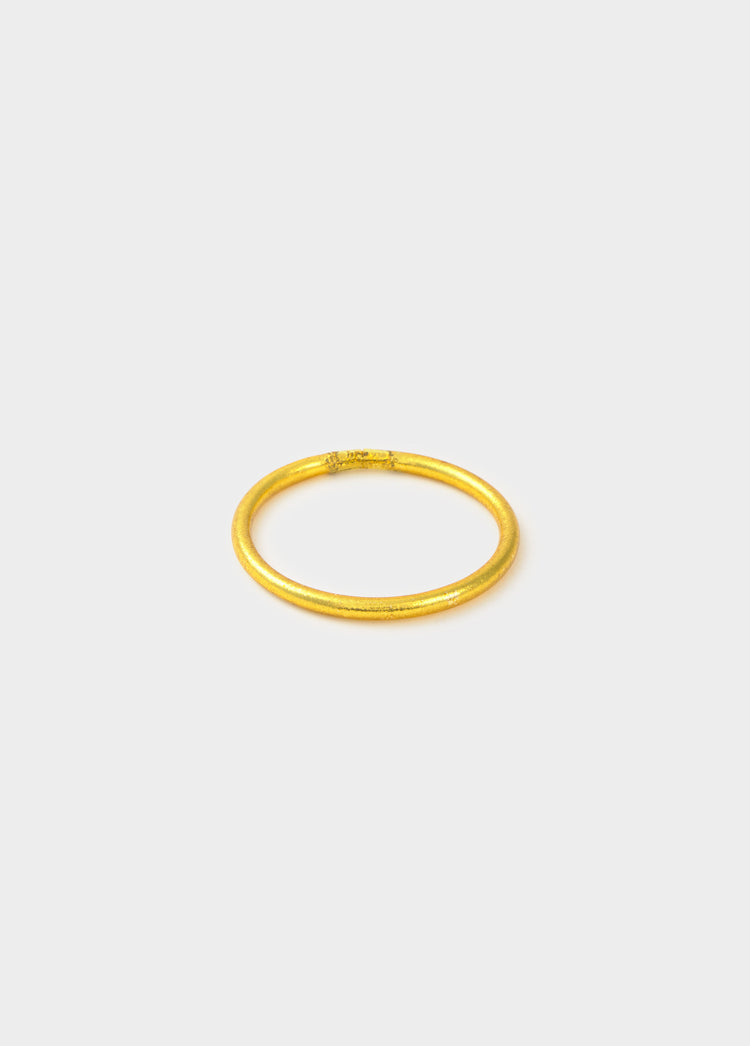 Gold leaf bracelet M