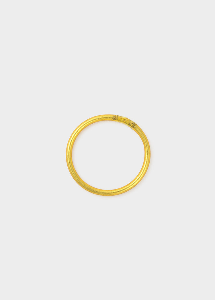 Gold leaf bracelet M