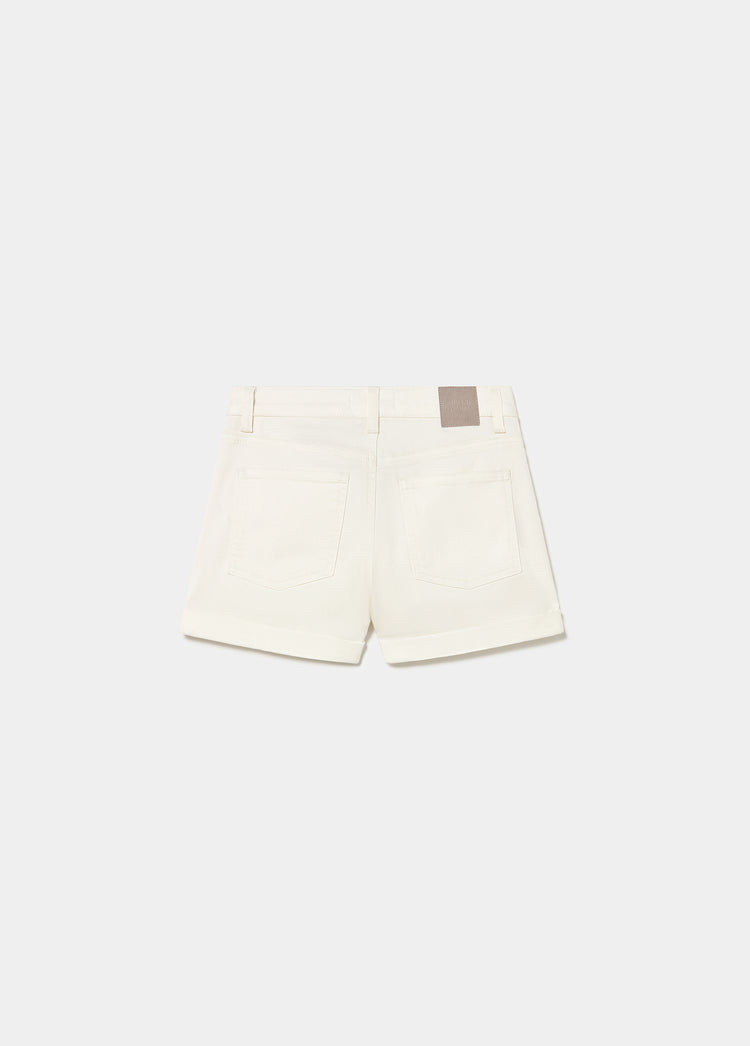 Basis short met omslag
