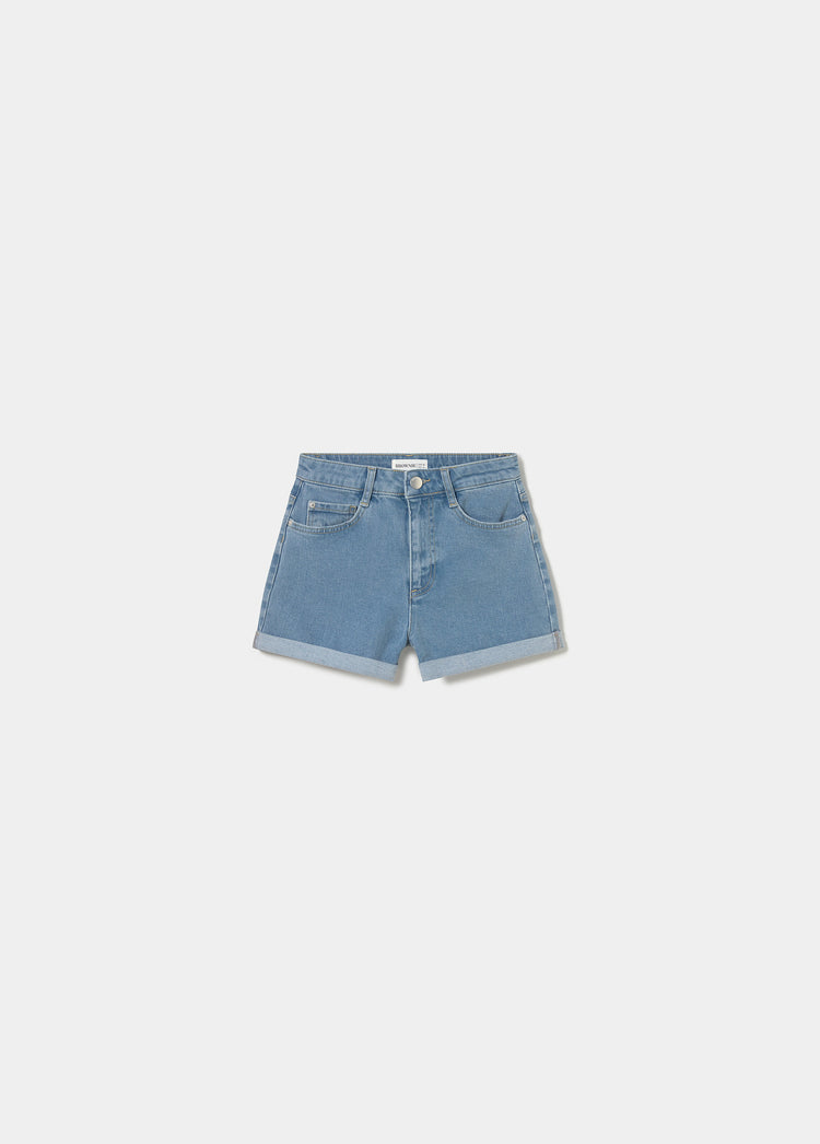 Basis short met omslag