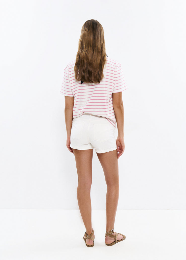 Basis short met omslag