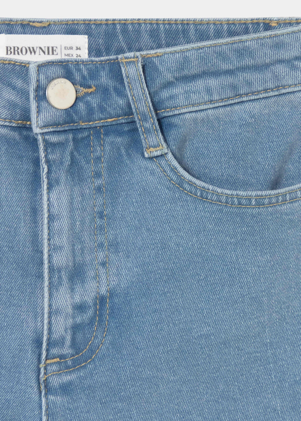 Basic turned-up shorts