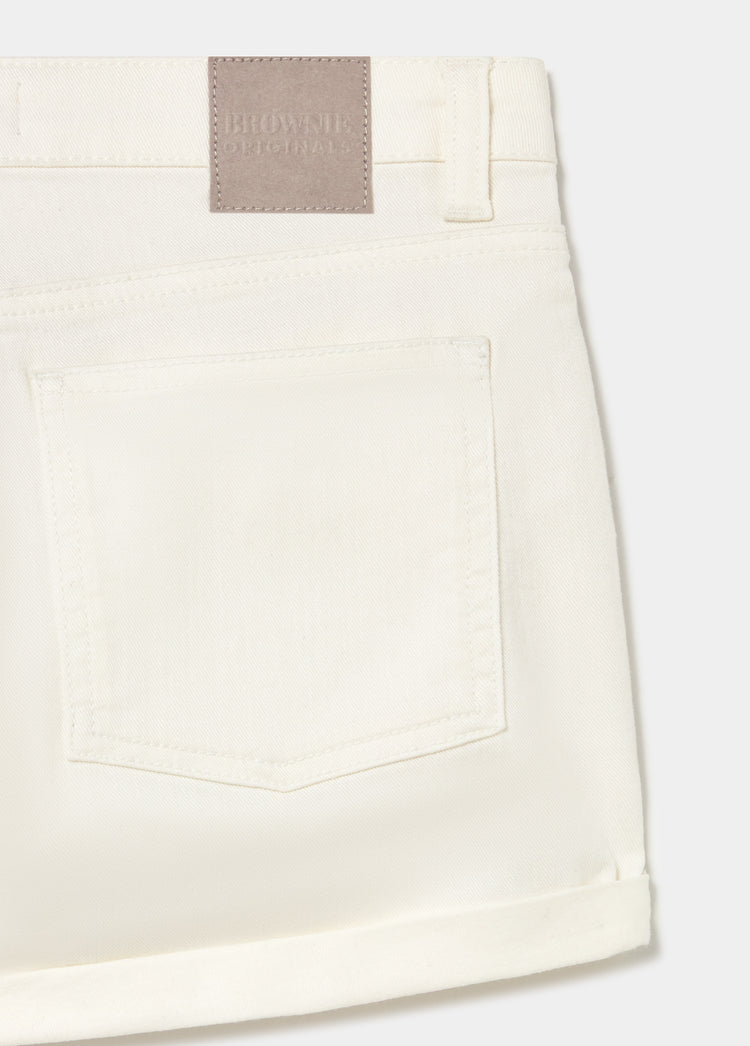 Basis short met omslag