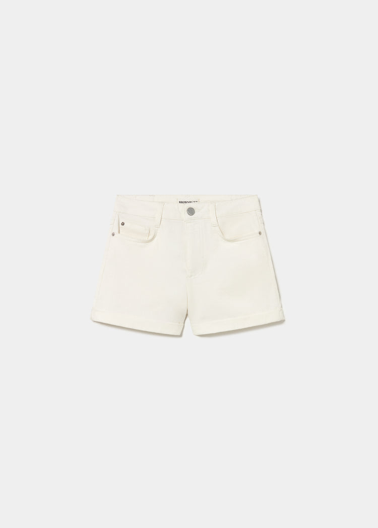 Basis short met omslag