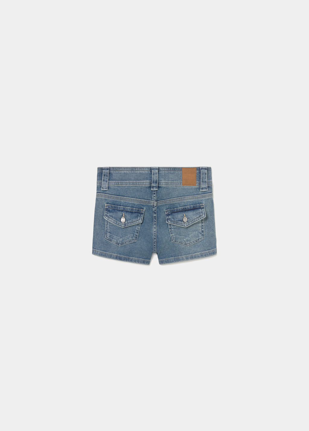 Short mini poche à rabat